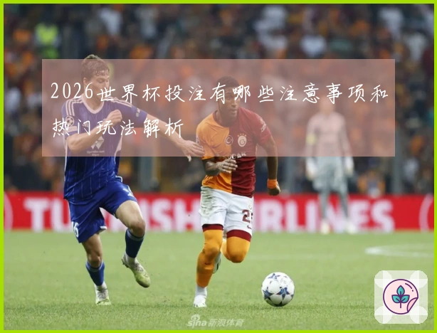 2026世界杯投注有哪些注意事项和热门玩法解析