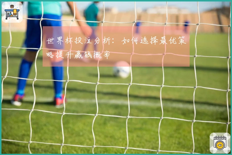世界杯投注分析：如何选择最优策略提升赢钱概率