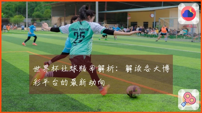 世界杯让球赔率解析：解读各大博彩平台的最新动向
