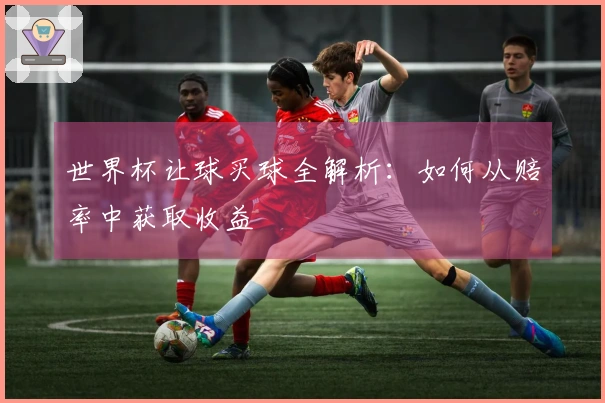 世界杯让球买球全解析：如何从赔率中获取收益