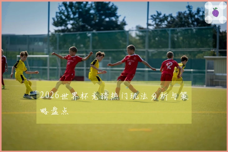 2026世界杯竞猜热门玩法分析与策略盘点