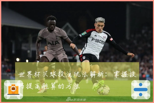 世界杯买球投注玩法解析：掌握技巧提高胜算的方法